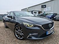 Used Mazda 6 Inclusive 150 HP (110 kW) 2015 Grey Sedan