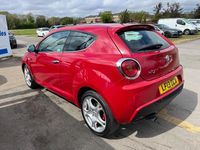 Used Alfa Romeo MiTo Distinctive 135 HP (99 kW) 2013 Red Hatchback