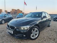 Used BMW 320 Sport Line 2017 Black Estate