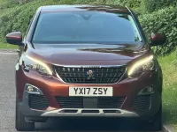 Gebraucht Peugeot 3008 Allure 130 PS (95 kW) 2017 Braun SUV