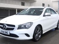 Used Mercedes CLA200 2018 White Sedan