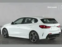Used BMW 118 M Sport 134 HP (98 kW) 2022 White Hatchback