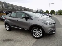 Used Renault Captur Dynamique 90 HP (66 kW) 2015 Grey SUV