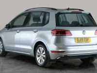 Used VW Golf VII SE 131 HP (96 kW) 2019 Silver Hatchback