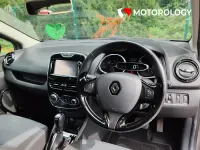 Used Renault Clio Dynamique 90 HP (66 kW) 2015 Grey Hatchback