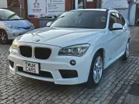 Used BMW X1 184 HP (135 kW) 2013 White SUV
