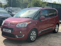 Używany Citroën C3 Picasso Exclusive 2011 Czerwony Minivan