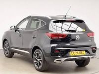 Used MG ZS Exclusive 111 HP (81 kW) 2024 Black SUV