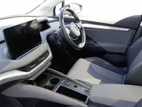 Used Skoda Enyaq iV ecoSuite 147 kW (200 HP) 2023 Graphite grey metallic SUV