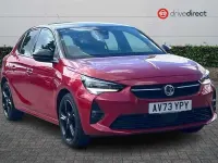 Used Vauxhall Corsa 75 HP (55 kW) 2023 Red Hatchback