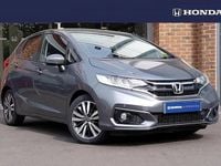 Used Honda Jazz EX 102 HP (75 kW) 2019 Shining grey Hatchback
