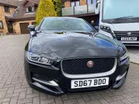 Used Jaguar XE R-Sport 163 HP (119 kW) 2017 Black Sedan
