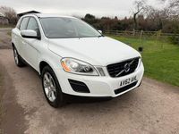 Used Volvo XC60 SE Lux 2012 White SUV