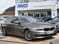 Used BMW 530 Sport Line 228 HP (167 kW) 2020 Brown Sedan
