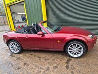 Used Mazda MX5 Inclusive 160 HP (117 kW) 2008 Red Cabriolet