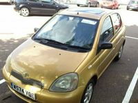 used Toyota Yaris 1.0