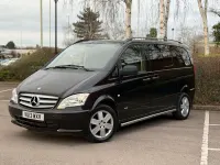 Used Mercedes Vito 166 HP (122 kW) 2013 Black Van