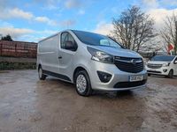 Used Vauxhall Vivaro Sportive 2018 Silver