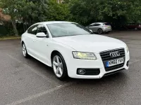 Used Audi A5 S-Line 2011 White Coupe