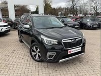 Used Subaru Forester Premium 147 HP (108 kW) 2021 Black SUV
