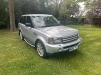 Used Land Rover Range Rover Sport HSE 2006 Silver SUV