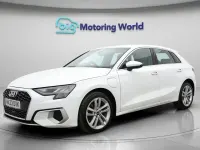 Used Audi A3 Sportback Sport 204 HP (150 kW) 2023 White Hatchback