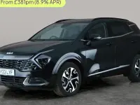 Used Kia Sportage 230 HP (169 kW) 2023 Black SUV