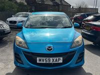 Used Mazda 3 105 HP (77 kW) 2009 Blue Hatchback