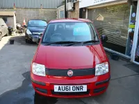 Used Fiat Panda Active 69 HP (50 kW) 2011 Red Hatchback