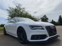 Used Audi A7 Sportback S-Line 2013 White Hatchback