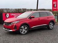 Used Peugeot 5008 Allure Premium 2021 Red SUV