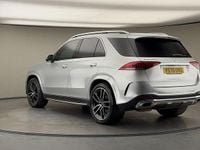 Used Mercedes GLE400 AMG line 2020 Iridium silver SUV