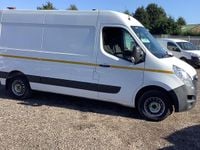 Used Vauxhall Movano 130 HP (95 kW) 2019 White MPV