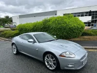 Used Jaguar XKR Supercharged 420 HP (308 kW) 2008 Silver Coupe