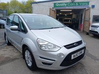 Begagnad Ford S-MAX Zetec 140 HK (102 kW) 2012 Silver Minibuss