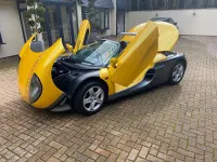 Used Renault Spider 150 HP (110 kW) 1997 Yellow Cabriolet