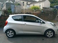 Used Kia Picanto Air 68 HP (50 kW) 2011 Silver Hatchback