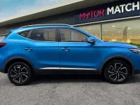 Used MG ZS Exclusive 111 HP (81 kW) 2021 Blue SUV