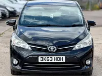 Used Toyota Verso 2013 Black MPV