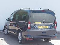 Used Ford Tourneo Titanium 2023 Blue Estate