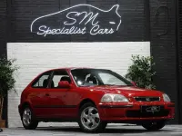 Used Honda Civic 158 HP (116 kW) 1997 Red Hatchback