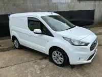 Used Ford Transit Limited 120 HP (88 kW) 2022 White Van