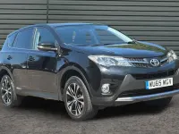 Used Toyota RAV4 124 HP (91 kW) 2015 Black SUV