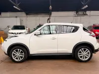 Used Nissan Juke N-Connecta 110 HP (80 kW) 2016 White SUV