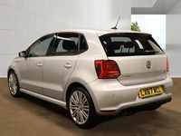 Usado VW Polo BlueGT 150 HP (110 kW) 2017 Prateado Citadino