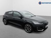 Used Ford Focus ST-Line 155 HP (114 kW) 2022 Black Hatchback