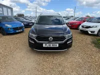Used VW T-Roc Design 115 HP (84 kW) 2018 Black SUV