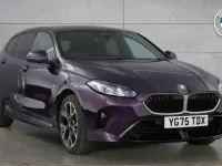 Used BMW 123 M Sport 215 HP (158 kW) 2025 Purple Hatchback