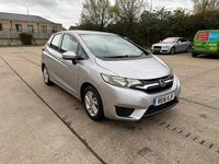 Begagnad Honda Jazz SE 2016 Silver Halvkombi