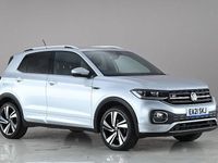 Used VW T-Cross R-line 116 HP (85 kW) 2020 Silver SUV